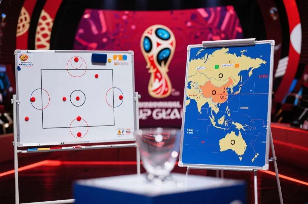 2026世界杯亚洲球队前景全解读：小组签运、欧美强敌与爆冷机会，先看懂再追赛